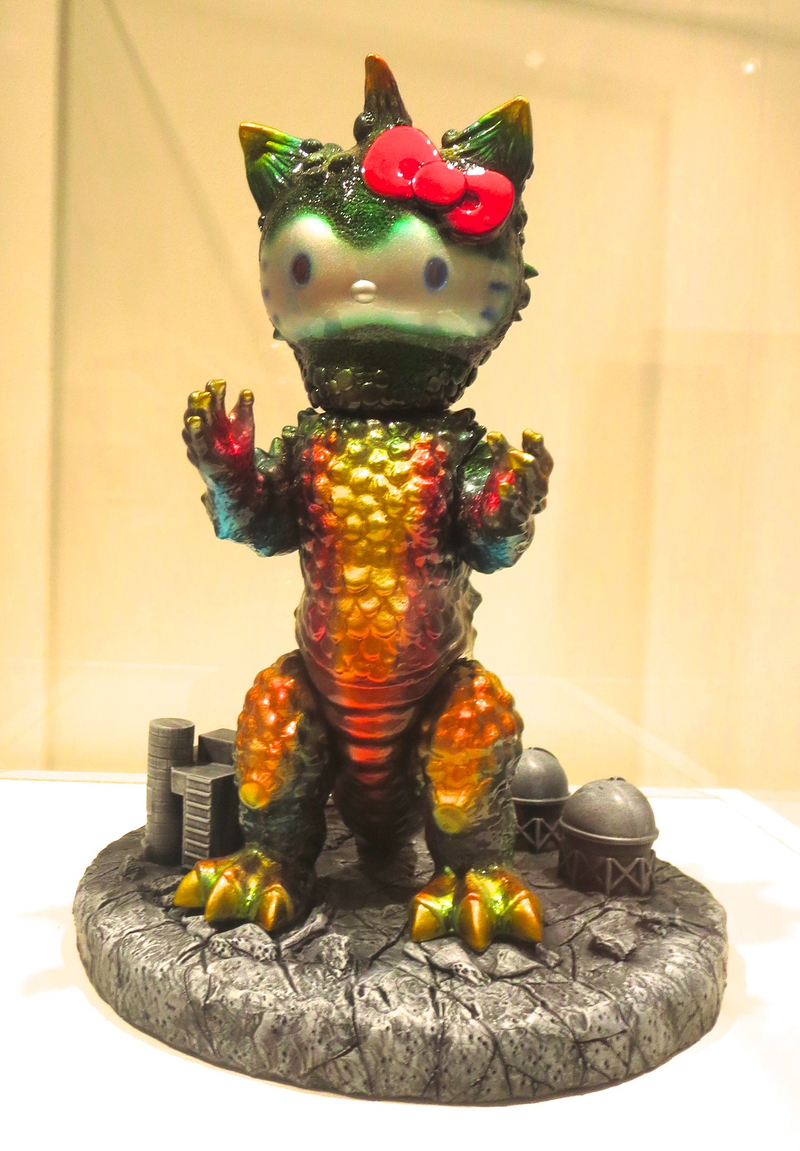 Mark Nagata’s “Hello Kitty Kaiju”/Gillian G. Gaar